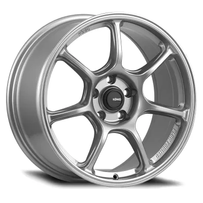 Universal (18x9.5, 5x114.3, 35mm, Titanium Metallic)