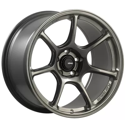 Universal (18x9.5, 5x114.3, 25mm, Carbon Bronze Metallic)