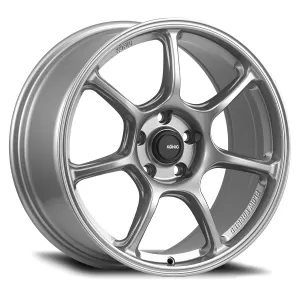 Universal (18x9.5, 5x114.3, 35mm, Titanium Metallic)