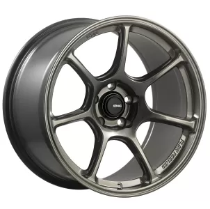 Universal (18x9.5, 5x114.3, 25mm, Carbon Bronze Metallic)