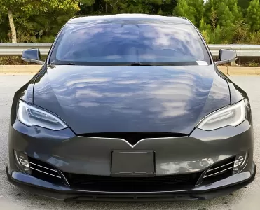 2020 Tesla Model S PRO Design Sport Style Front Lip