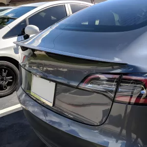 2018 Tesla Model 3 PRO Design Sport Style Spoiler