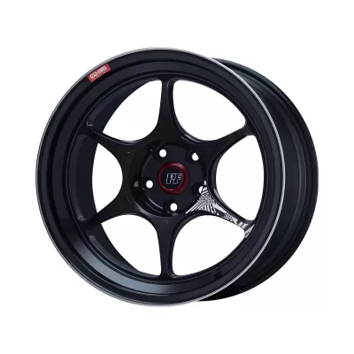 Universal (18x9.5, 5x100, 40mm, Black Machined)