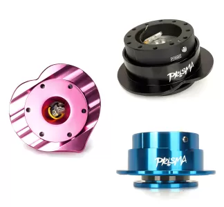 General Representation 2024 Kia k5 NRG Heart Shape Steering Wheel Quick Release