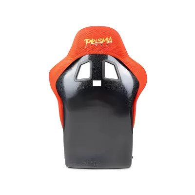 Universal (PRISMA FIA Racing Seat) (Red) (Black Glitter Back)