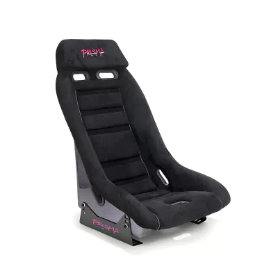 Universal (GT Black) (Black Suede) (Black Stitching) (Purple Sparkle Back)