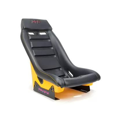 Universal (Arcade) (Black Leather) (Yellow Stitching) (Yellow Back)