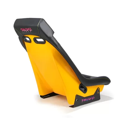 Universal (Arcade) (Black Leather) (Yellow Stitching) (Yellow Back)