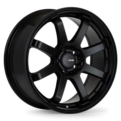 Universal (17x8, 5x100, 45mm, Gloss Black)