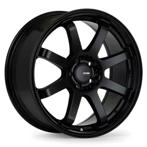 Universal (17x8, 5x100, 45mm, Gloss Black)