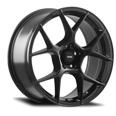 Universal (16x7.5, 5x100, 40mm, Gloss Black)