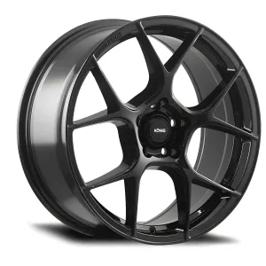 Universal (17x8, 5x108, 42mm, Gloss Black)