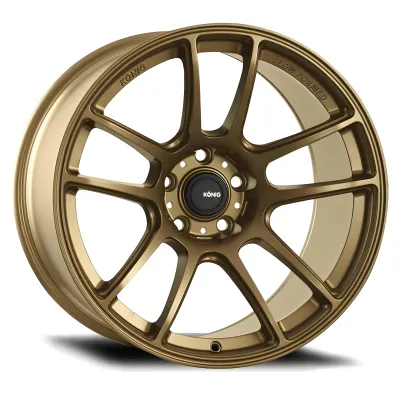 Universal (18x8.5, 5x108, 42mm, Matte Bronze) (Less Concave)