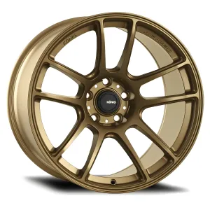 Universal (18x8.5, 5x108, 42mm, Matte Bronze) (Less Concave)