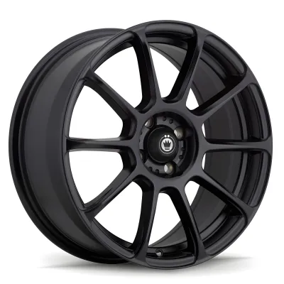 Universal (17x7.5, 5x114.3 35mm, Matte Black)