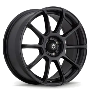 Universal (16x7.5, 4x100 45mm, Matte Black)