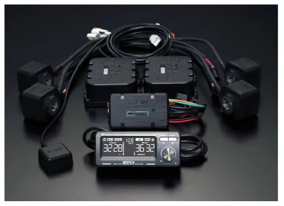 General Representation Tesla Model 3 TEIN EDFC 5