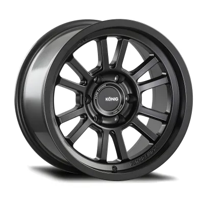 Universal (17x8.5, 6x139.7, 6mm, Matte Black)
