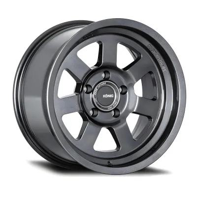 Universal (18x9, 6x139.7, 0mm, Gloss Anthracite)