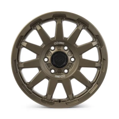 Universal (17x9, 6x139.7, 0mm) (Matte Bronze)