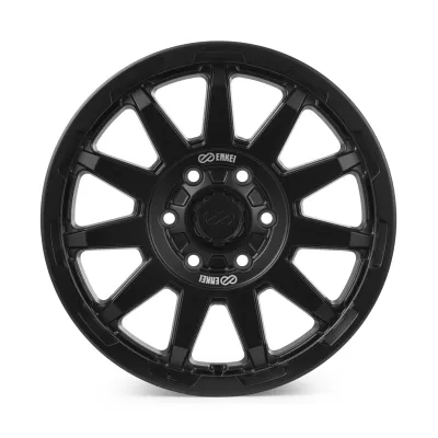 Universal (17x9, 6x139.7, 0mm) (Matte Black)