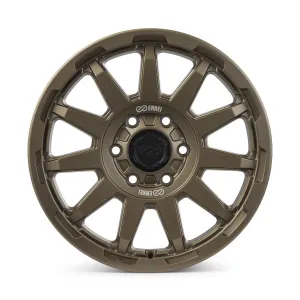 Universal (17x9, 6x139.7, 0mm) (Matte Bronze)