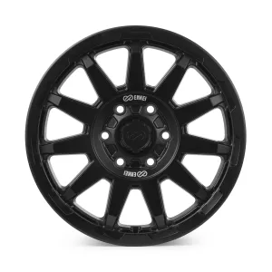 Universal (17x9, 6x139.7, 0mm) (Matte Black)