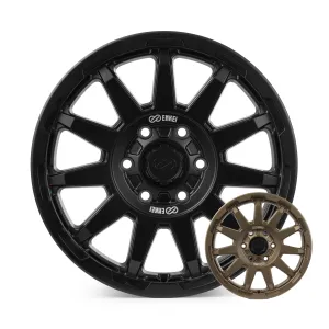 General Representation Tesla Cybertruck Enkei Trail Cross Wheels