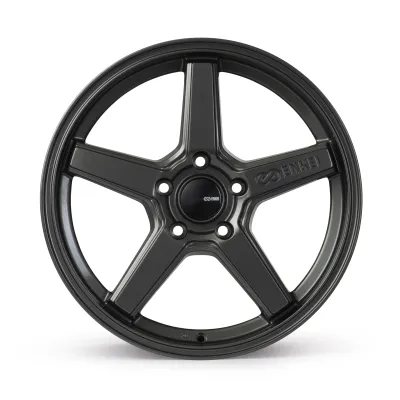 Universal (18x8, 5x112, 45mm) (Gloss Light Gunmetal)