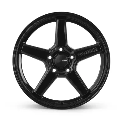 Universal (18x8, 5x108, 40mm) (Gloss Black)