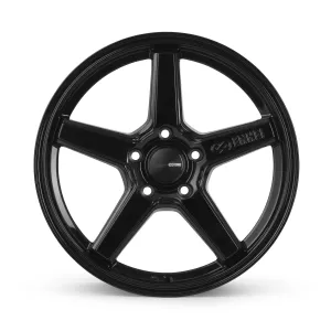 Universal (18x8, 5x108, 40mm) (Gloss Black)
