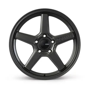 Universal (17x7.5, 5x100, 40mm) (Gloss Light Gunmetal)