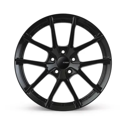 Universal (18x8, 5x114.3, 45mm) (Gloss Black)