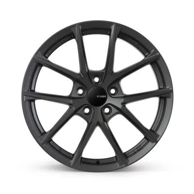 Universal (18x8, 5x114.3, 35mm) (Matte Gunmetal)