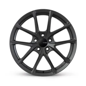 Universal (18x8, 5x112, 45mm) (Matte Gunmetal)