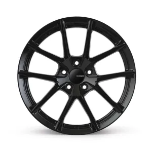 Universal (18x8, 5x100, 45mm) (Gloss Black)