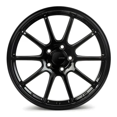 Universal (18x9.5, 5x120, 45mm) (Gloss Black)