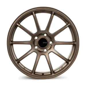 Universal (17x8, 5x100, 45mm) (Matte Bronze)