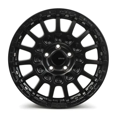 Universal (17x7.5, 5x108, 35mm) (Matte Black)