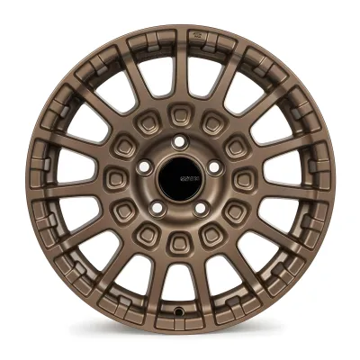 Universal (18x8, 5x108, 35mm) (Matte Bronze)