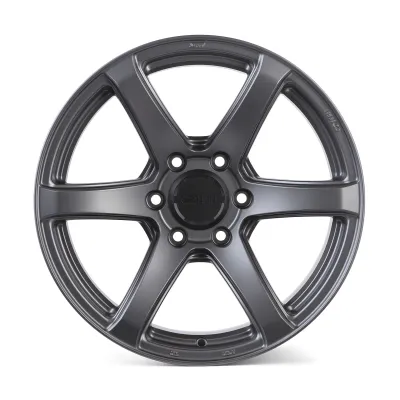 Universal (16x8, 6x139.7, 0mm) (Matte Gunmetal)