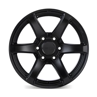 Universal (16x8, 6x139.7, 0mm) (Matte Black)