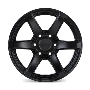 Universal (17x9, 6x139.7, 0mm) (Matte Black)