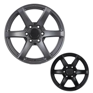 General Representation Tesla Cybertruck Enkei Cyclone Wheels