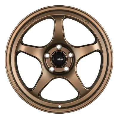 Universal (18x8.5, 5x112, 42mm) (Matte Bronze)