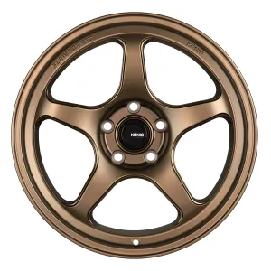 Universal (18x8.5, 5x112, 42mm) (Matte Bronze)