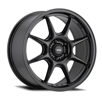 Universal (16x7.5, 5x100, 45mm, Gloss Black)