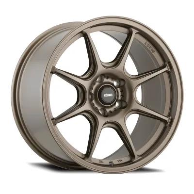 Universal (15x7, 4x100, 38mm, Matte Bronze)