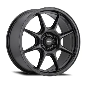 Universal (16x7.5, 5x112, 45mm, Gloss Black)