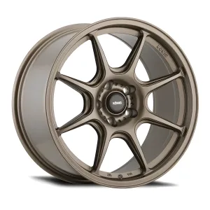 Universal (15x7, 4x100, 38mm, Matte Bronze)